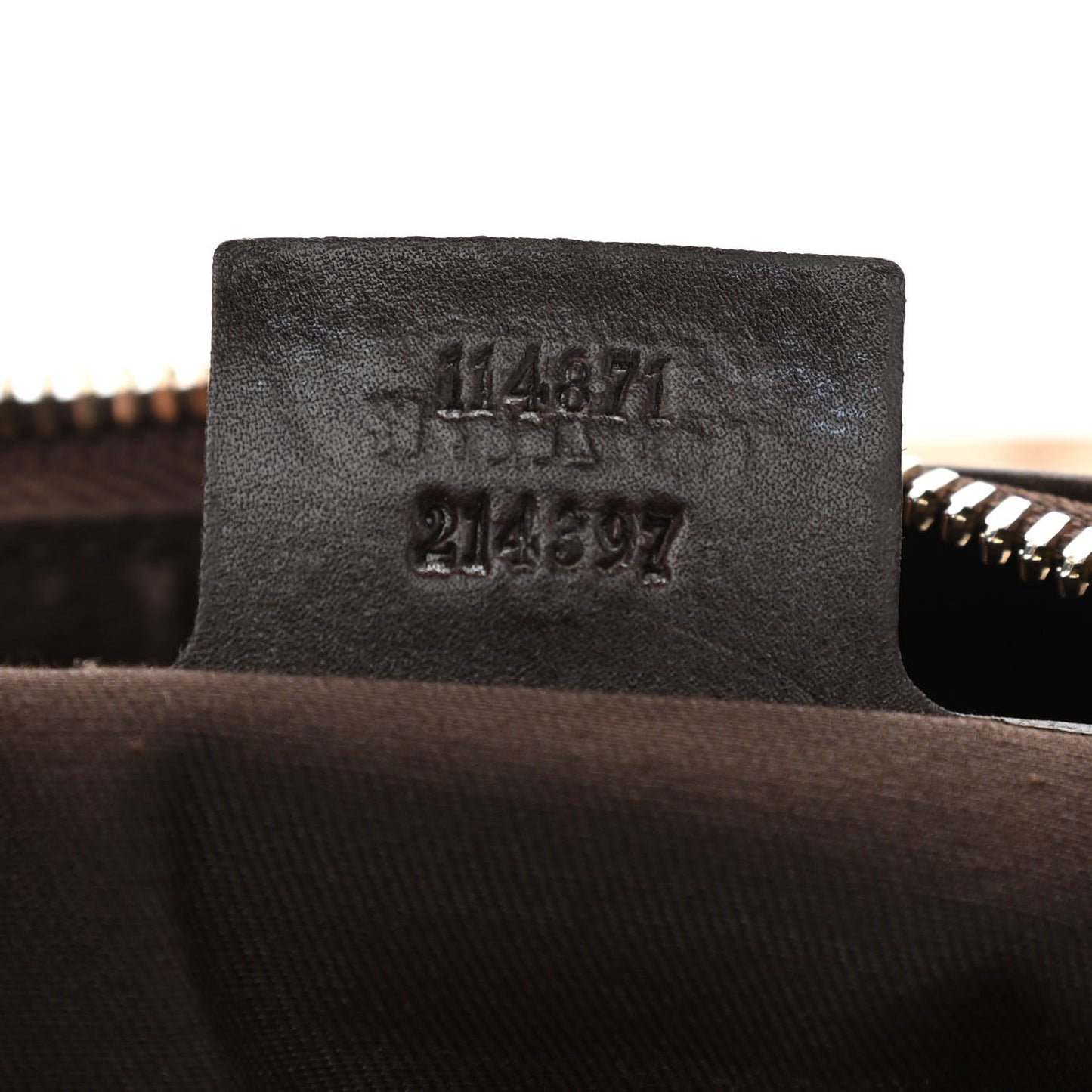 Monogram Web GG Reins Hobo Brown