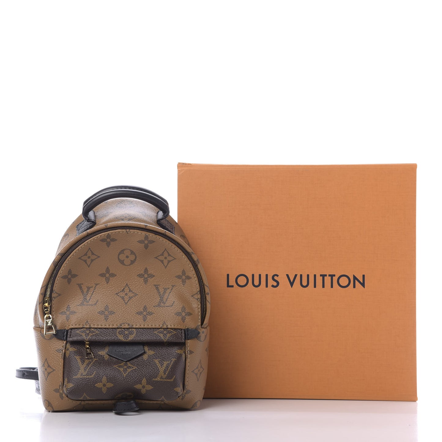 Reverse Monogram Palm Springs Backpack Mini