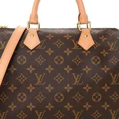Louis Vuitton Monogram Speedy Bandouliere 30 8 of 12