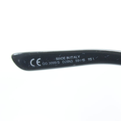 Gucci Horsebit Nail Sunglasses 3099S Black 7 of 8