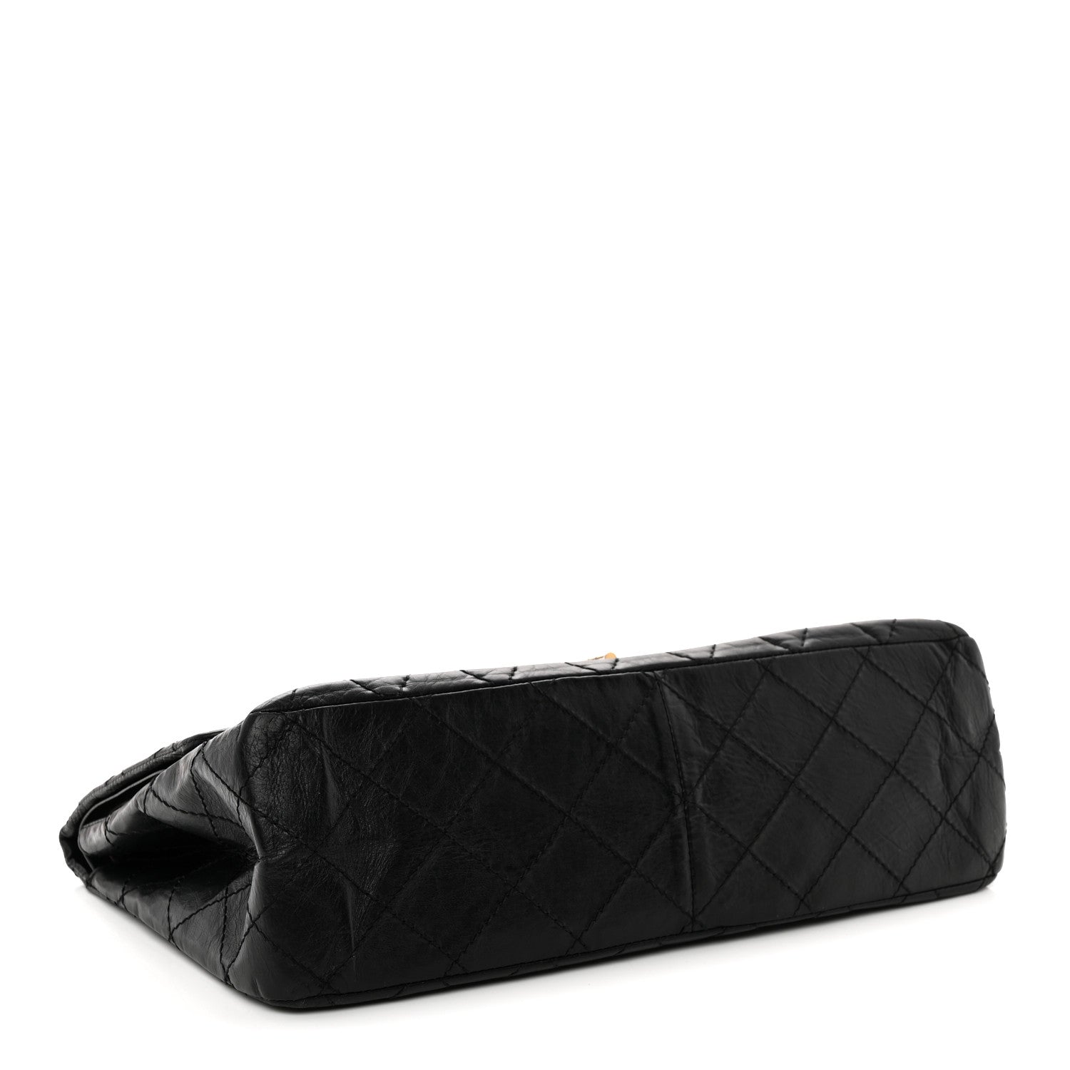 Chanel Aged Calfskin Quilted 2.55 Reissue 227 Flap Black 4 of 12