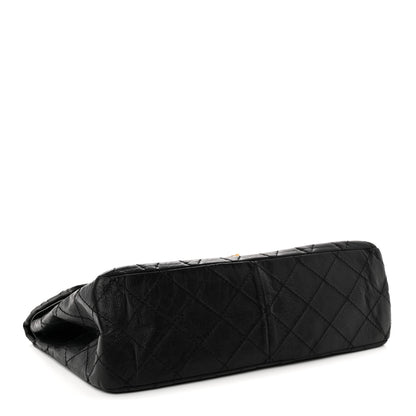 Chanel Aged Calfskin Quilted 2.55 Reissue 227 Flap Black 4 of 12