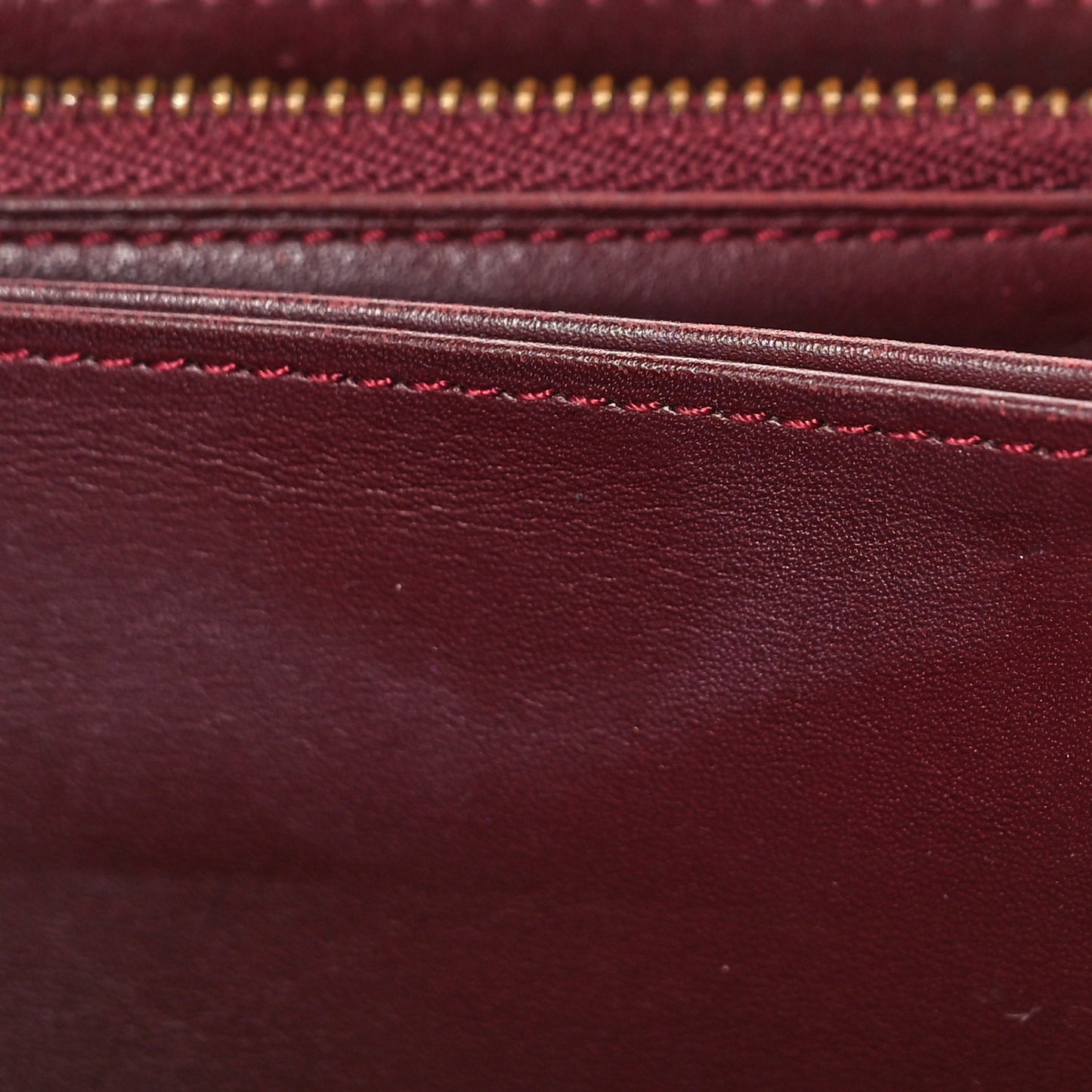 Vernis Zippy Wallet Amarante