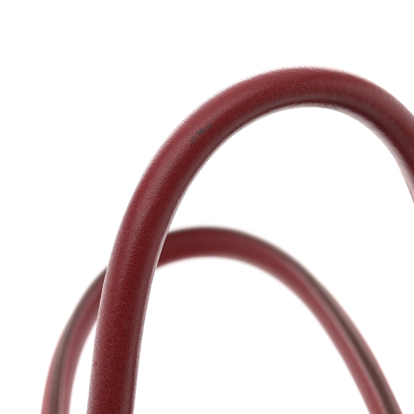 Taurillon Clemence Birkin 30 Rouge Garance