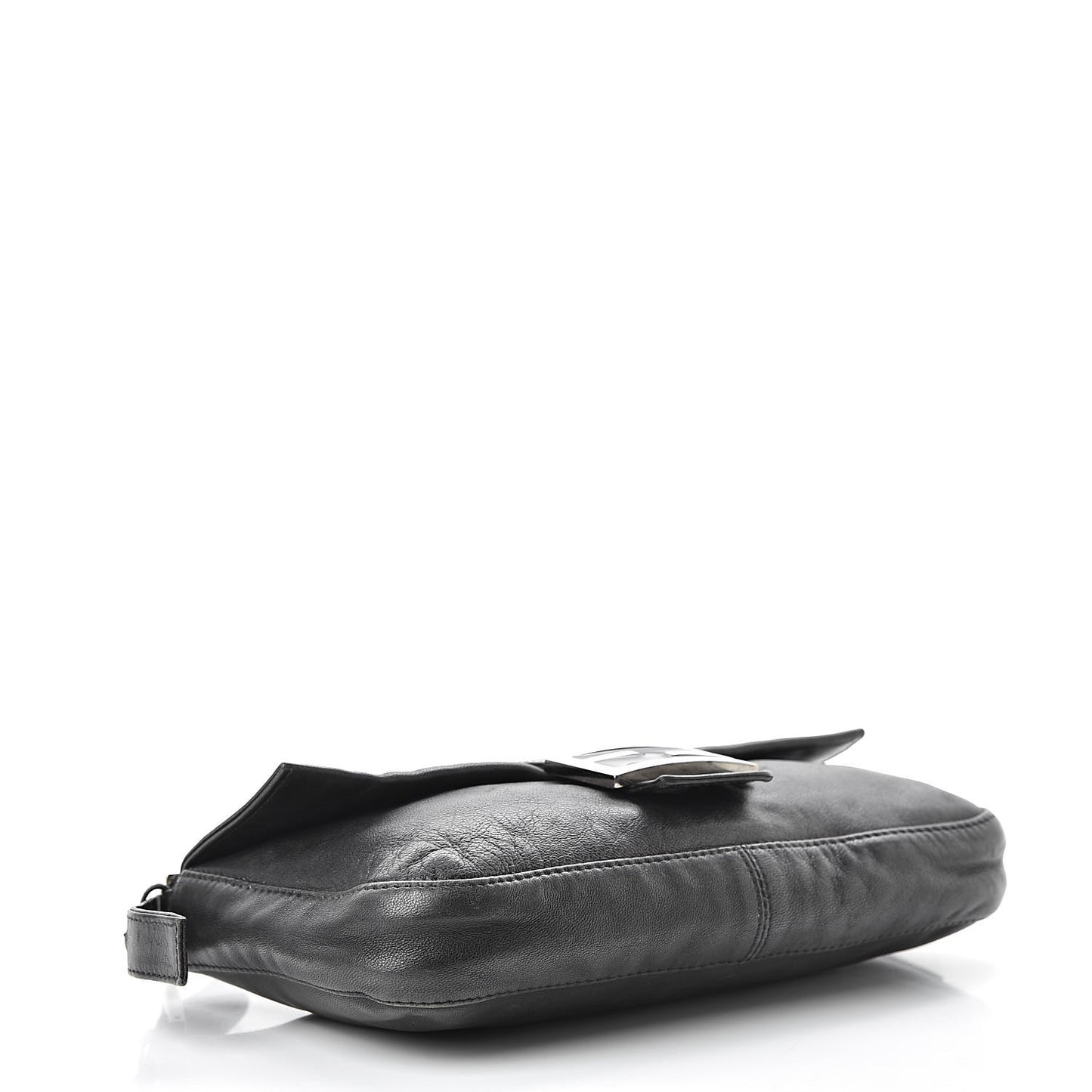 Calfskin Baguette Black