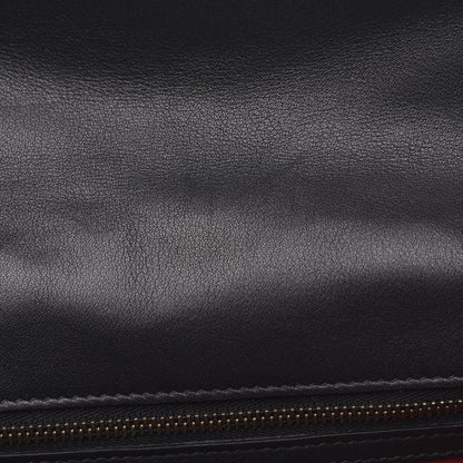 Gucci Velvet Matelasse Marquise Crystals Embroidered Small GG Marmont Shoulder Bag Black 11 of 12