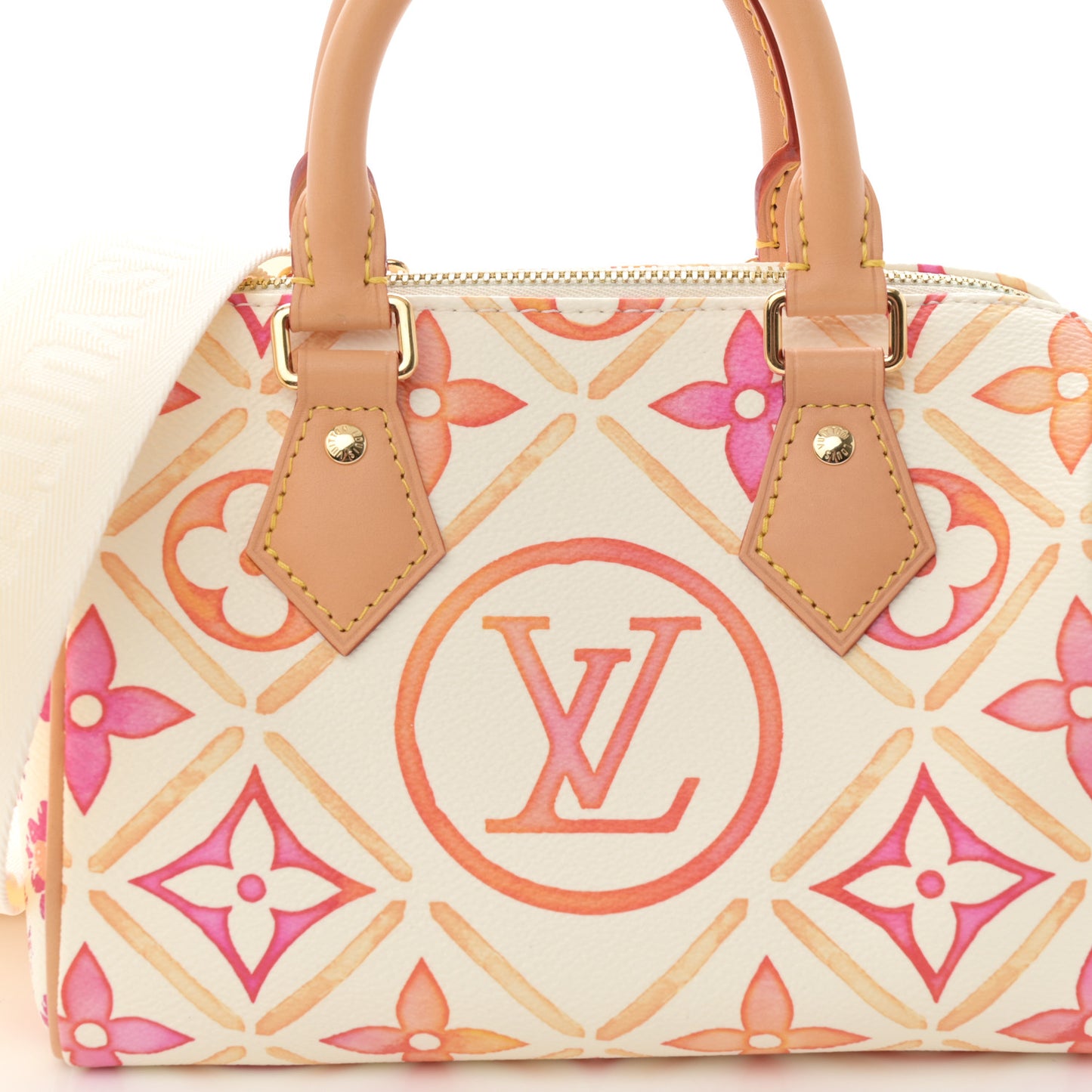 Empreinte Monogram Summer Stardust Speedy 20 Coral