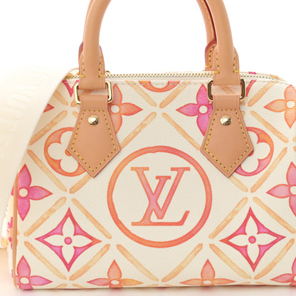 Louis Vuitton Empreinte Monogram Summer Stardust Speedy 20 Coral 8 of 11