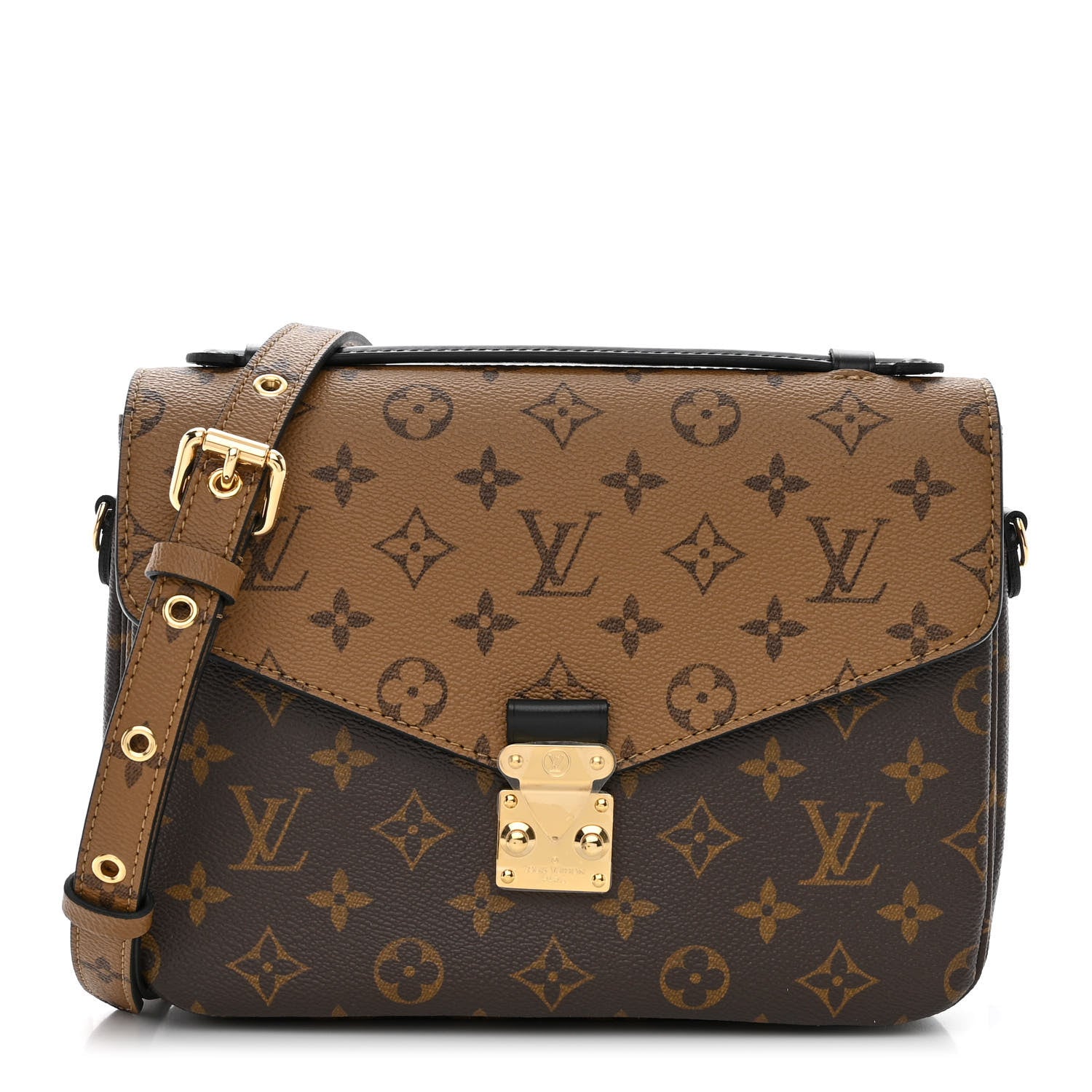 Louis Vuitton Reverse Monogram Pochette Metis 1 of 9