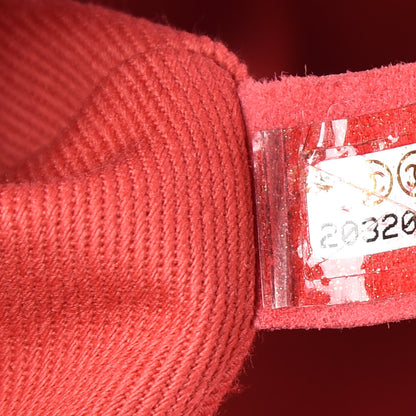 Chanel Caviar Quilted CC Large Clutch Coral 7 of 9