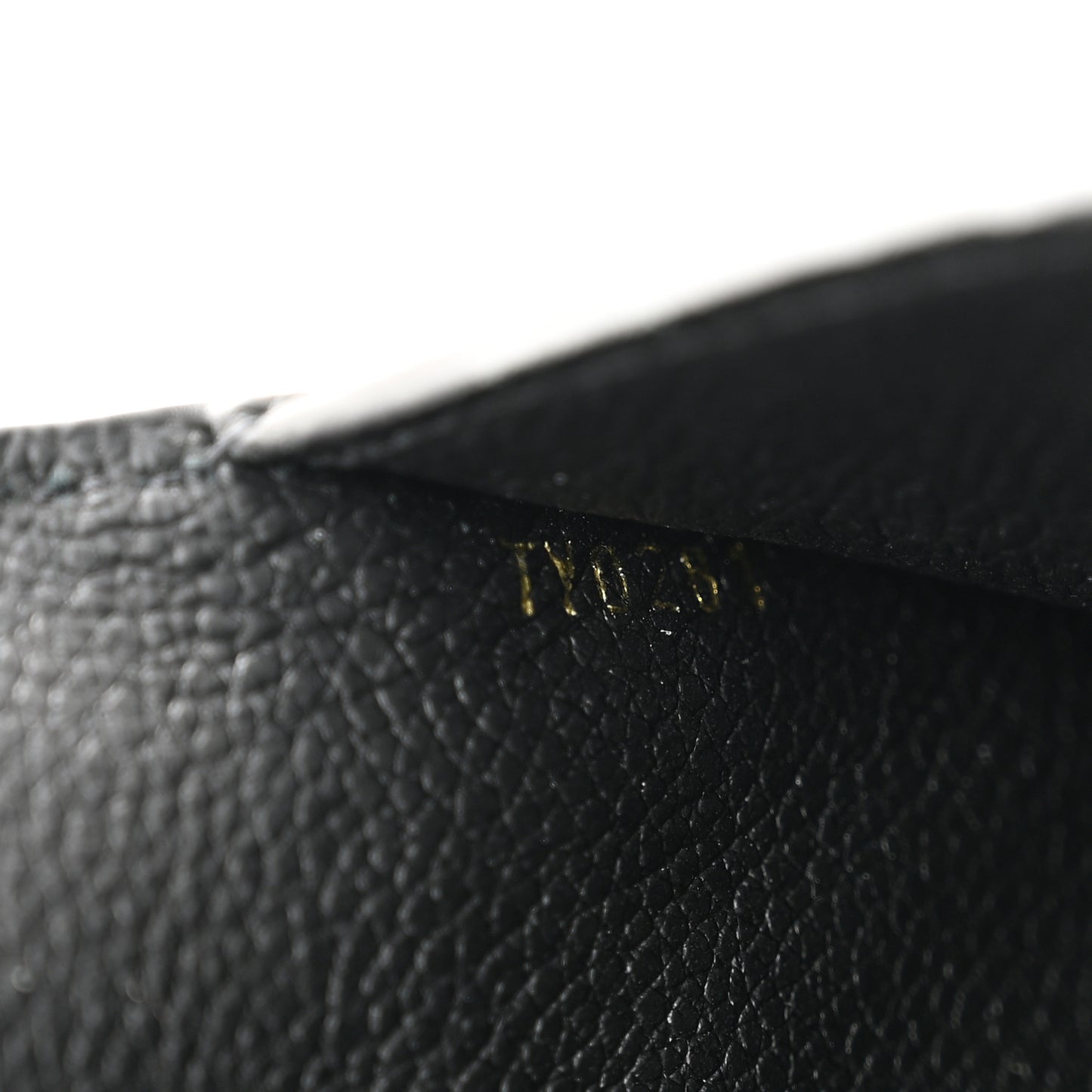 Empreinte Key Pouch Black