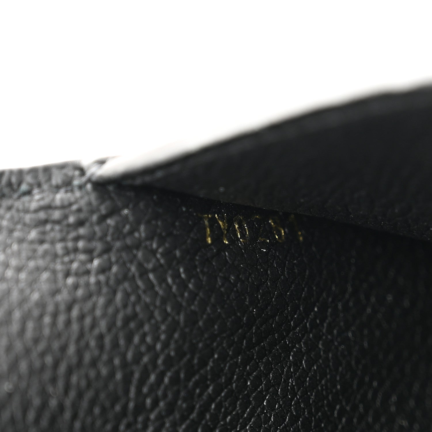 Louis Vuitton Empreinte Key Pouch Black 7 of 8