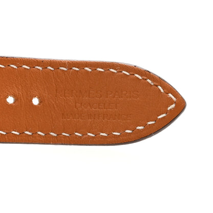 Hermes Swift 38mm Apple Watch Double Tour Band Etoupe 3 of 5