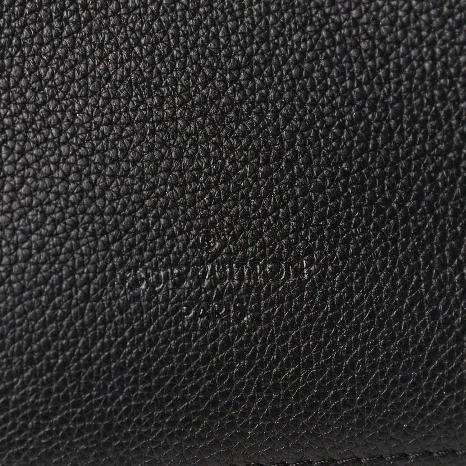 Louis Vuitton Calfskin Lockme Ever BB Black 7 of 12