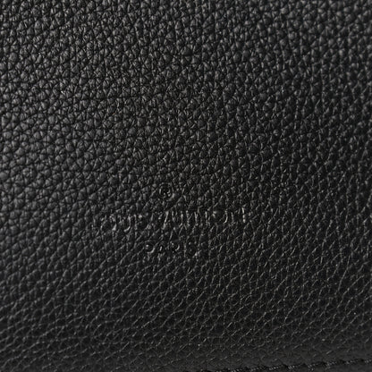 Louis Vuitton Calfskin Lockme Ever BB Black 7 of 12