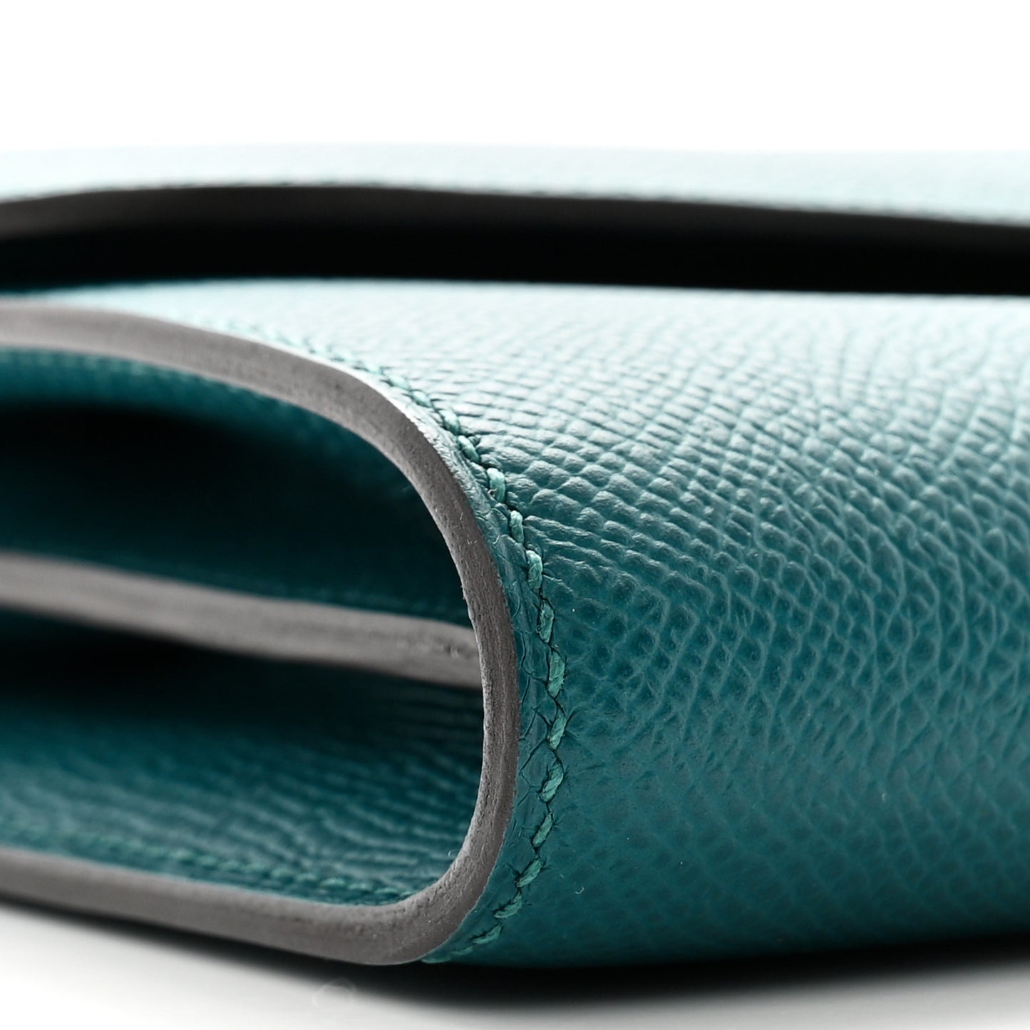 Epsom Constance Long Wallet To Go Vert Bosphore