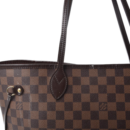 Louis Vuitton Damier Ebene Neverfull MM 10 of 21