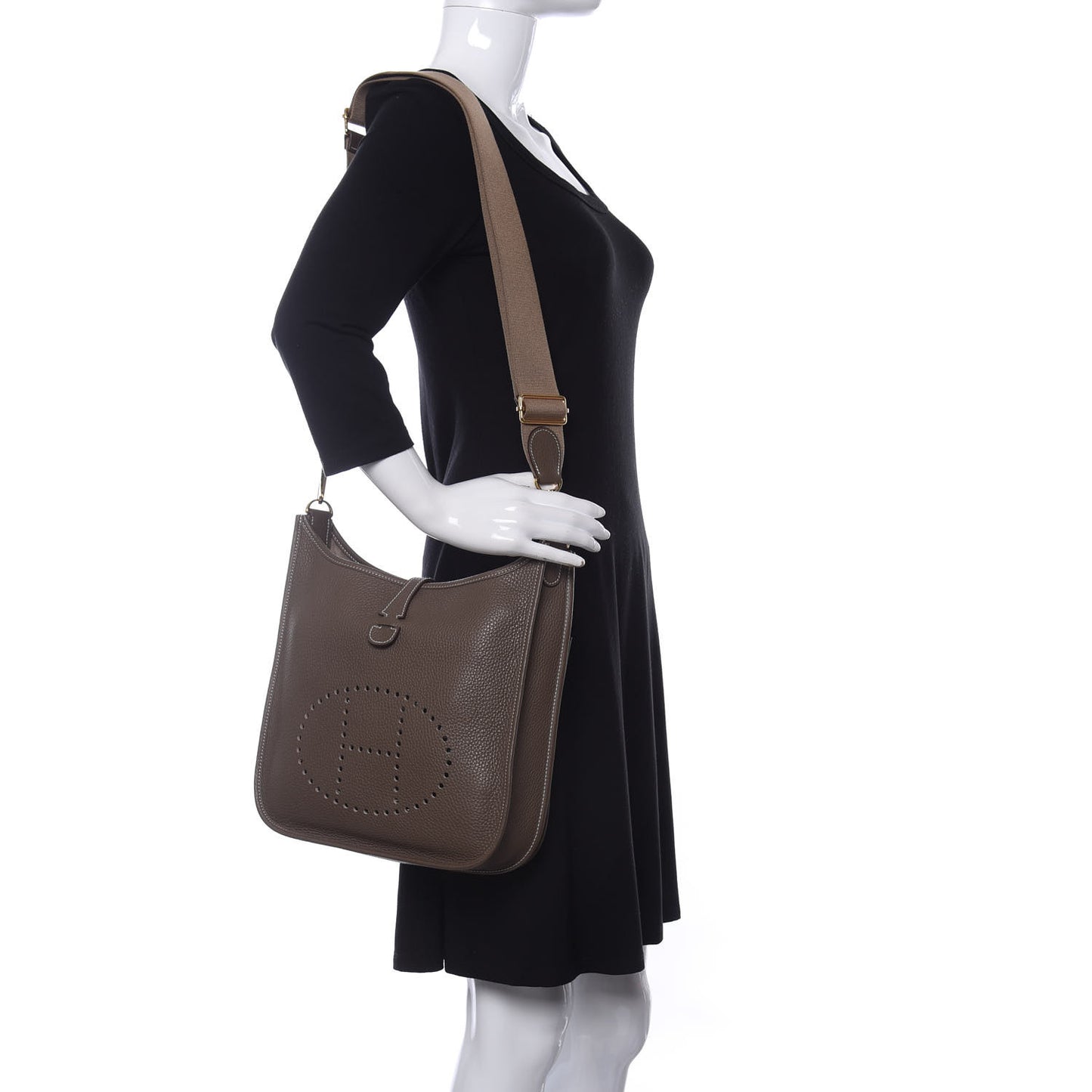 Taurillon Clemence Evelyne III PM Etoupe
