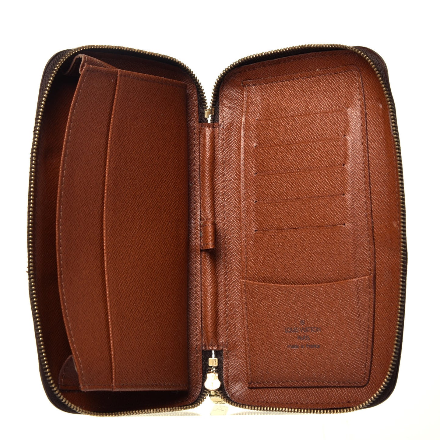Monogram Geode Organizer Zippy Wallet