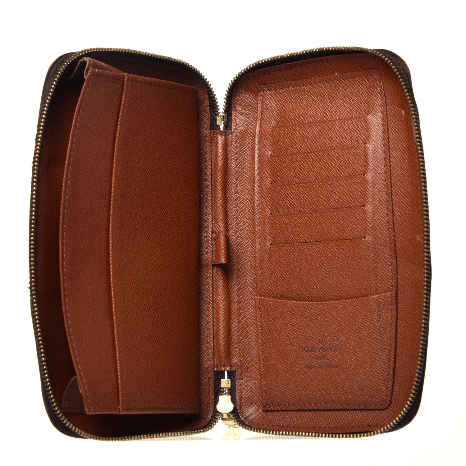 Louis Vuitton Monogram Geode Organizer Zippy Wallet 5 of 7