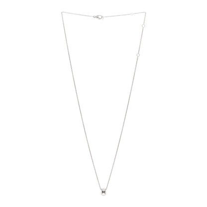 Chanel 18K White Gold Coco Crush Pendant Necklace 3 of 5