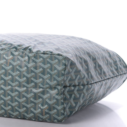 Goyard Goyardine Saint Louis PM Green 7 of 8