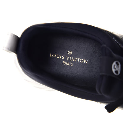 Louis Vuitton Empreinte Mesh Sneakers 39 Black 7 of 8