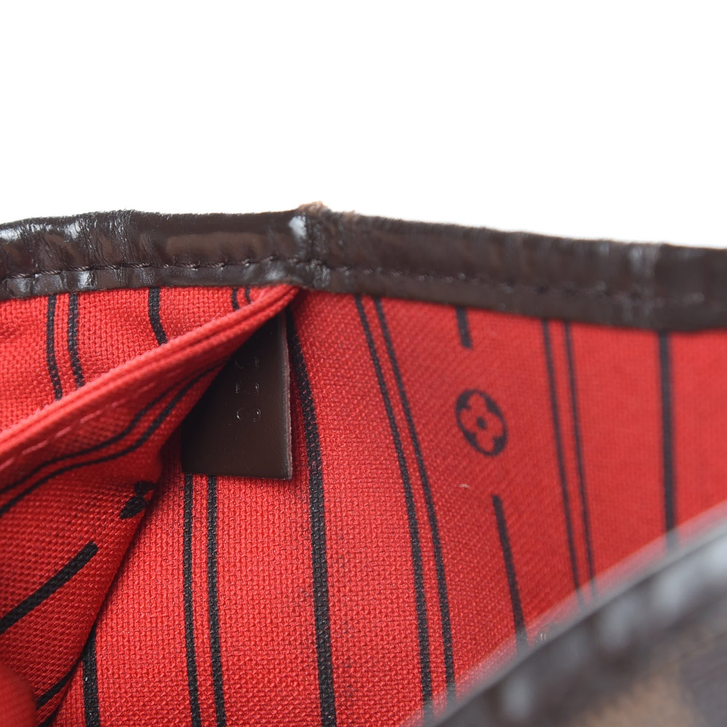 Louis Vuitton Damier Ebene Neverfull MM 7 of 22