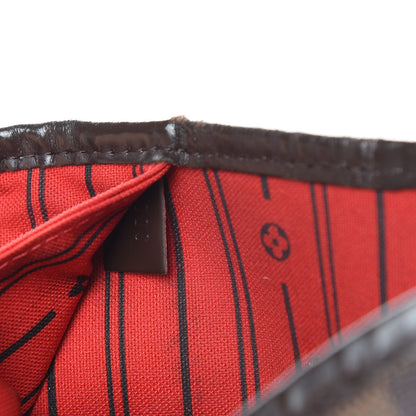 Louis Vuitton Damier Ebene Neverfull MM 7 of 22