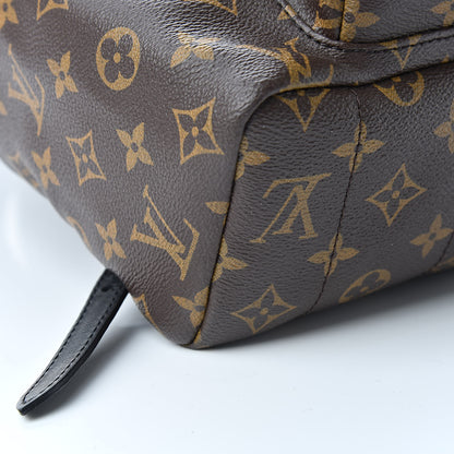 Louis Vuitton Monogram Palm Springs Backpack MM 9 of 13