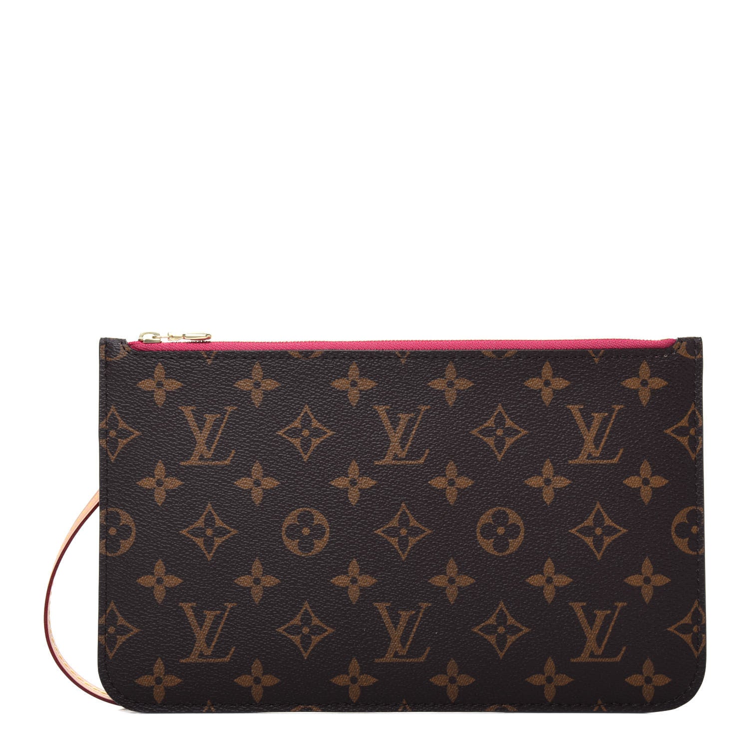 Louis Vuitton Monogram Neverfull MM GM Pochette Pivoine 1 of 10