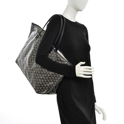 Goyard Goyardine Saint Louis GM Black 9 of 14