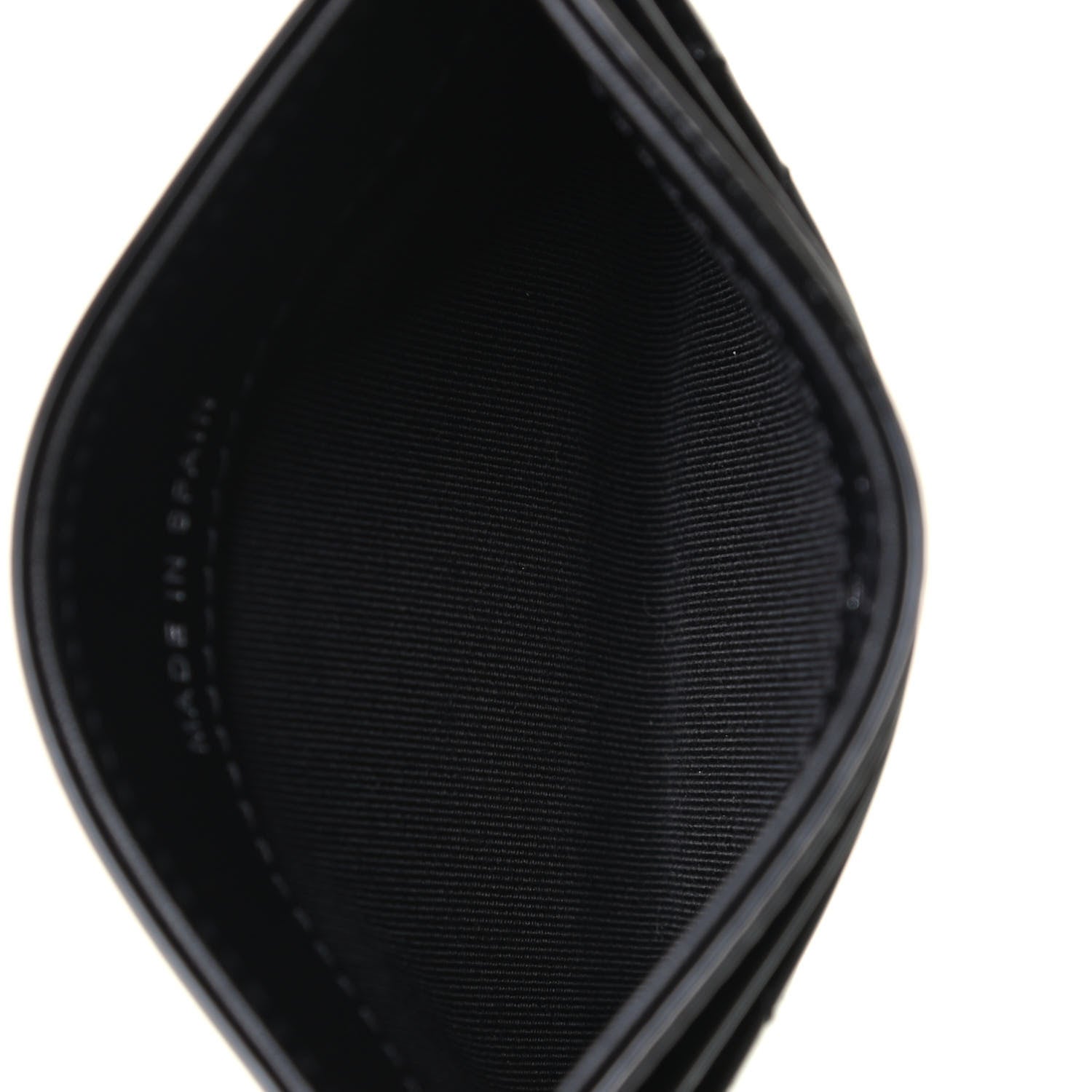 Chanel Patent Calfskin Quilted Card Holder So Black 4 of 4