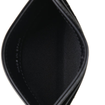 Chanel Patent Calfskin Quilted Card Holder So Black 4 of 4