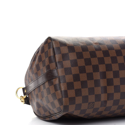 Louis Vuitton Damier Ebene Speedy Bandouliere 30 8 of 9