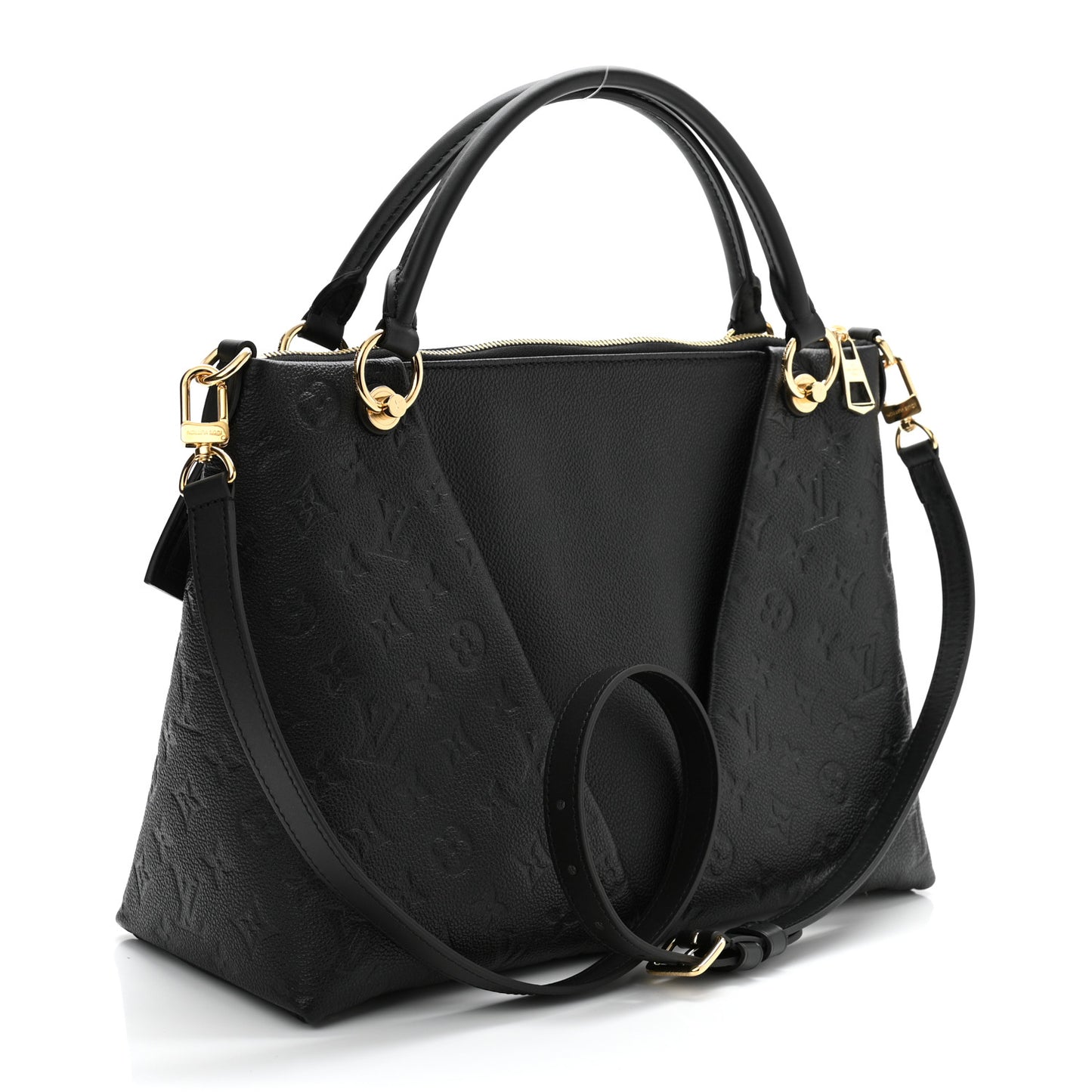 Empreinte V Tote MM Black