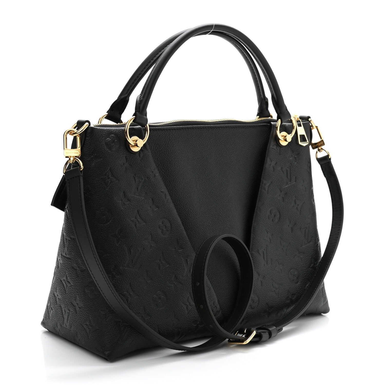 Louis Vuitton Empreinte V Tote MM Black 5 of 17