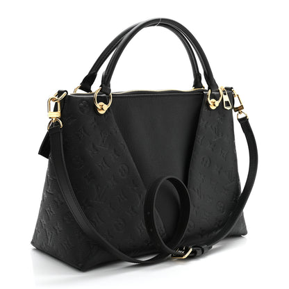Louis Vuitton Empreinte V Tote MM Black 5 of 17