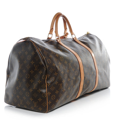 Louis Vuitton Monogram Keepall 60 3 of 6