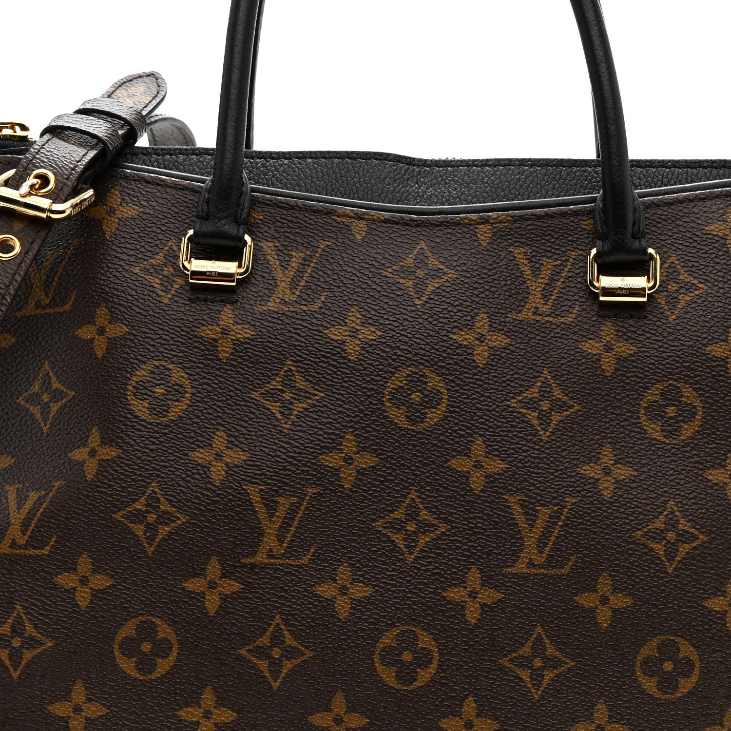 Louis Vuitton Monogram Pallas Black 7 of 15
