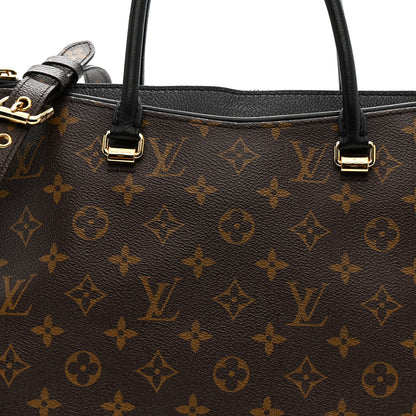 Louis Vuitton Monogram Pallas Black 7 of 15