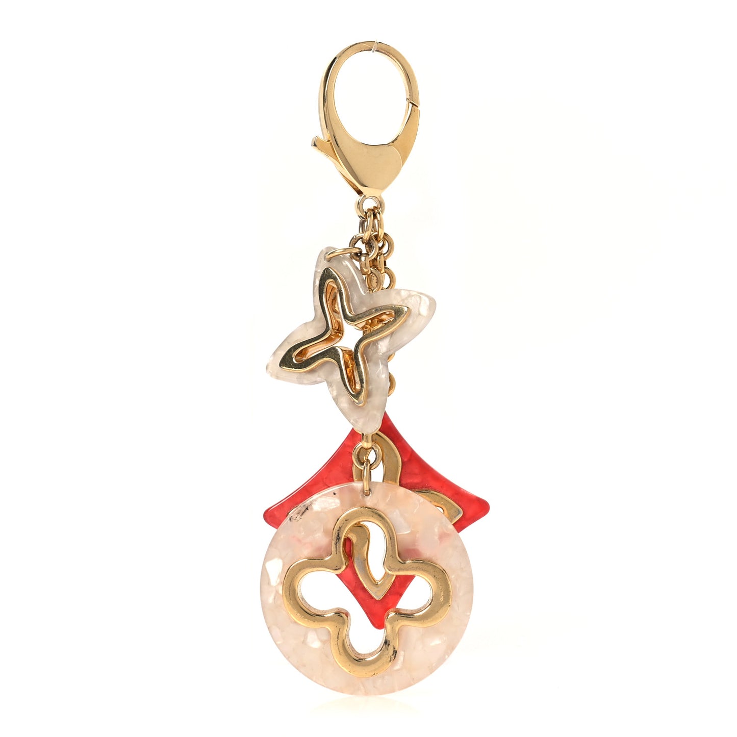 Insolence Bag Charm Multicolor