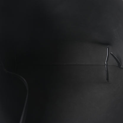 Saint Laurent Calfskin Large Shopping Tote Black 6 of 12