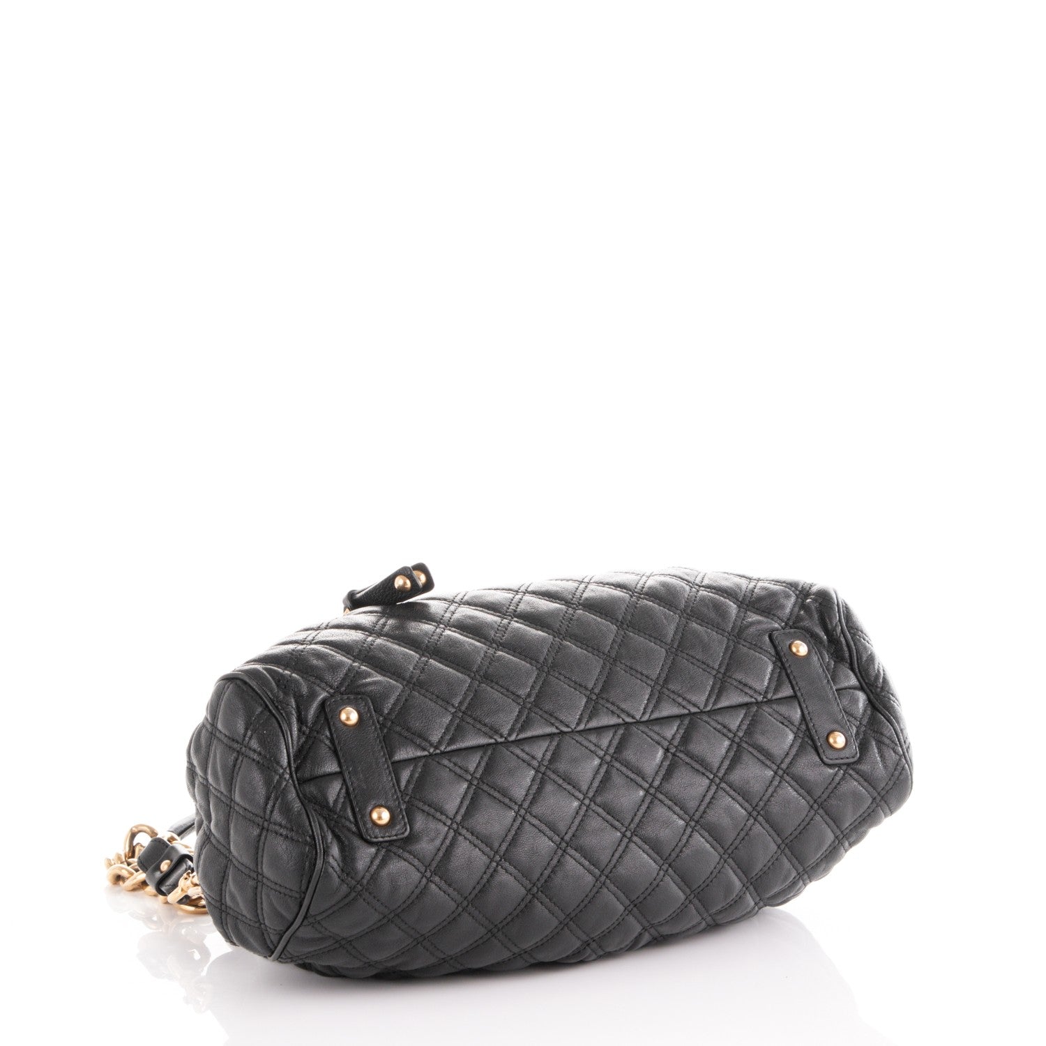 Marc Jacobs Calfskin Quilted Stam Black 4 of 7