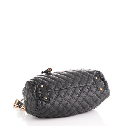 Marc Jacobs Calfskin Quilted Stam Black 4 of 7