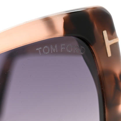 Tom Ford Reveka TF512 Sunglasses Tortoise 7 of 8