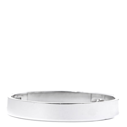 Hermes Sterling Silver PM Collier De Chien Bracelet XS 2 of 4