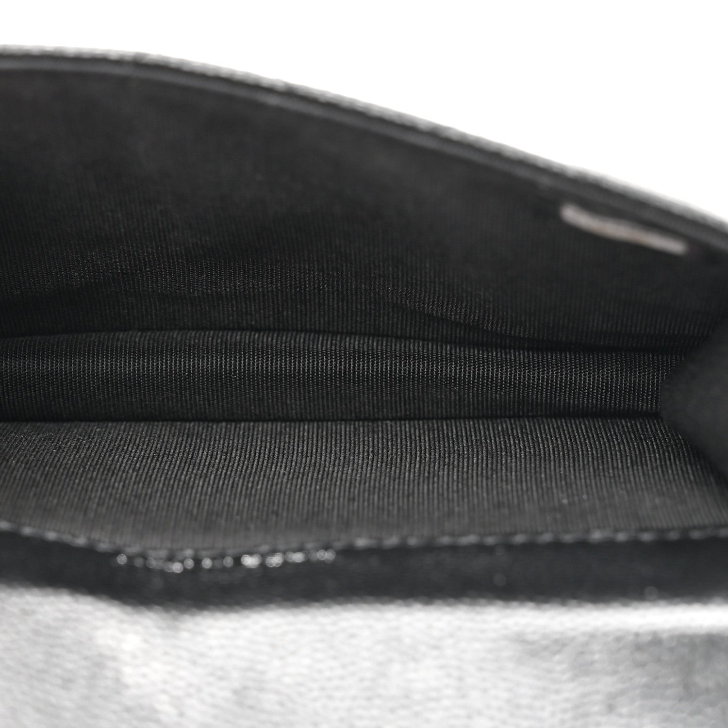 Chanel Caviar Quilted My Everything Belt Flap Card Holder Black 5 of 11