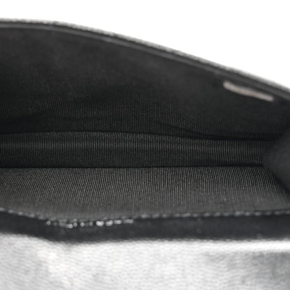 Chanel Caviar Quilted My Everything Belt Flap Card Holder Black 5 of 11