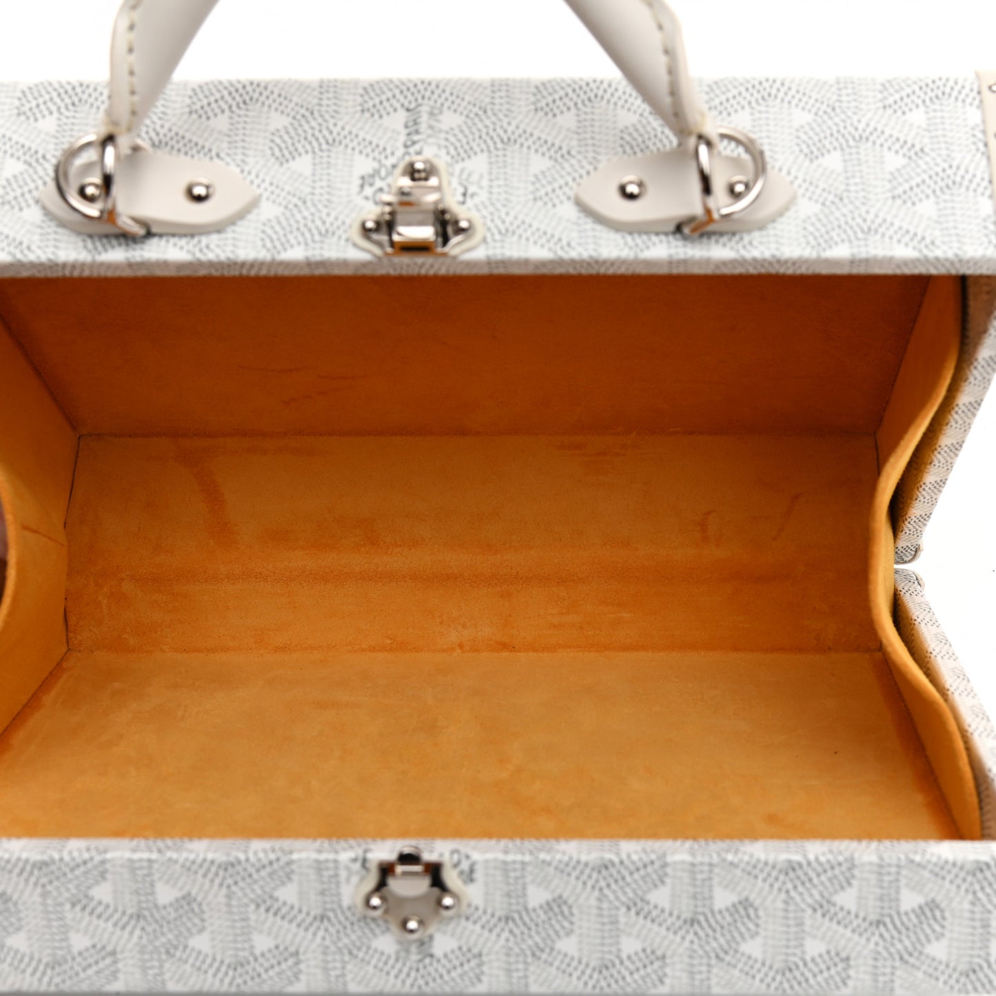 Goyardine Grand Hotel Trunk White